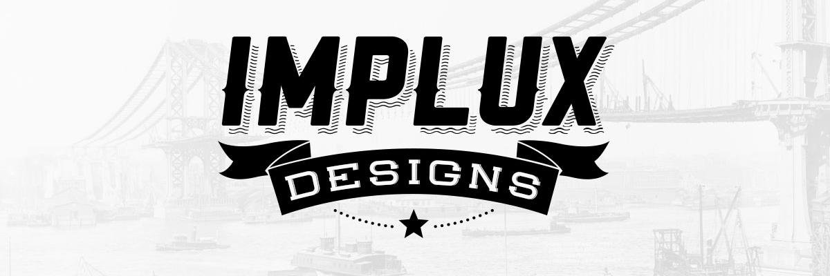 impluxdesign's profile banner image