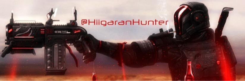 HiigaranHunter's profile banner image