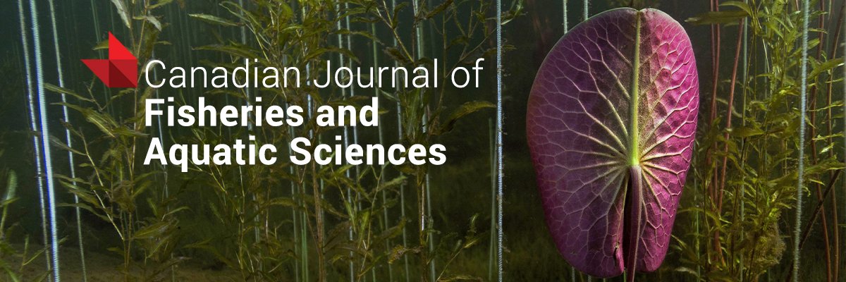Canadian Journal of Fisheries and Aquatic Sciences's banner