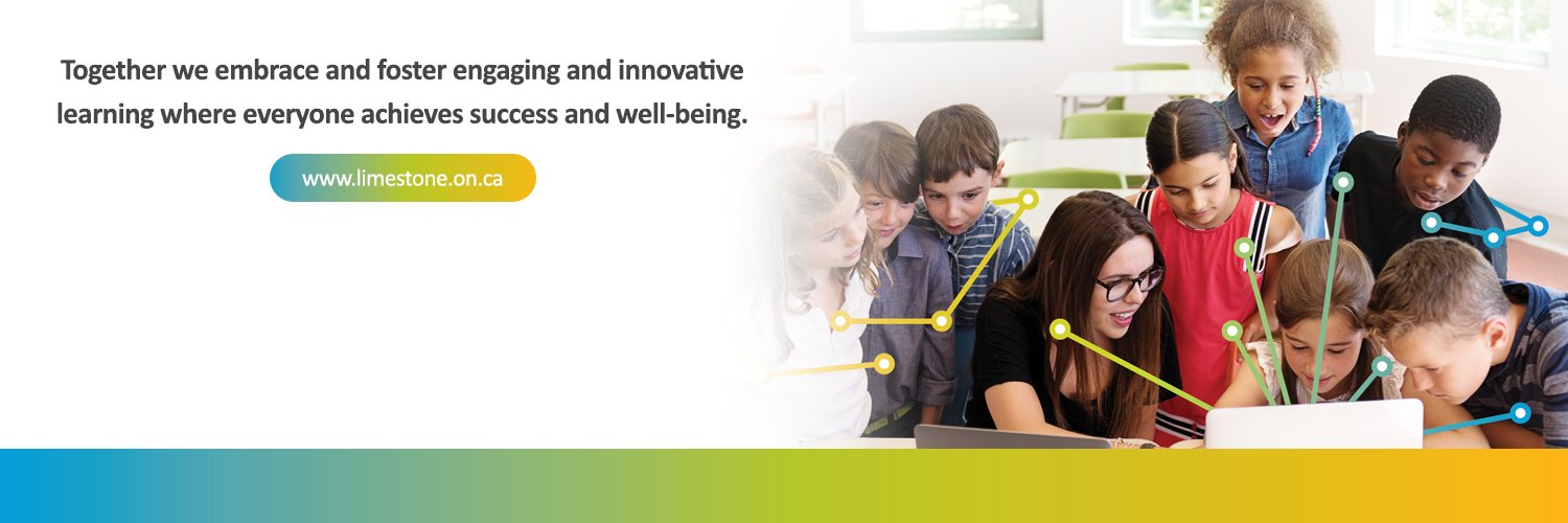 Limestone District School Board banner