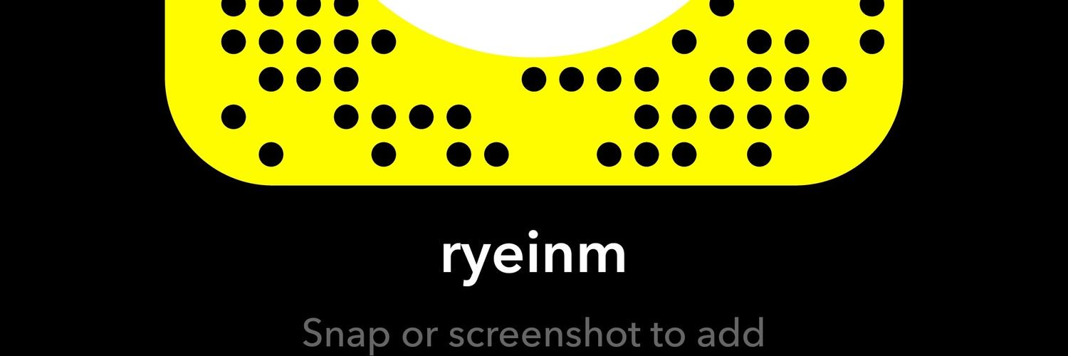 Ryeinm's profile banner image