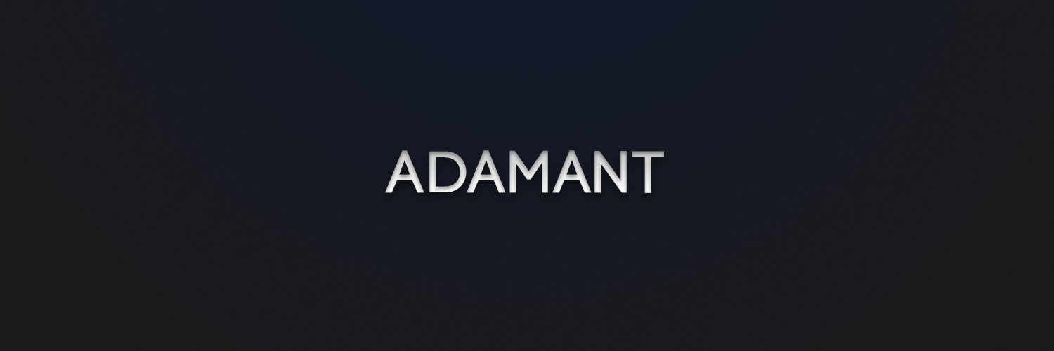 AdamantPearce's profile banner image
