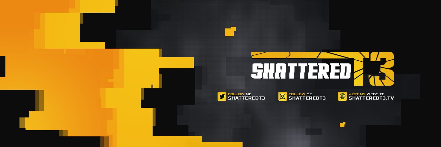 ShatteredT3's profile banner image