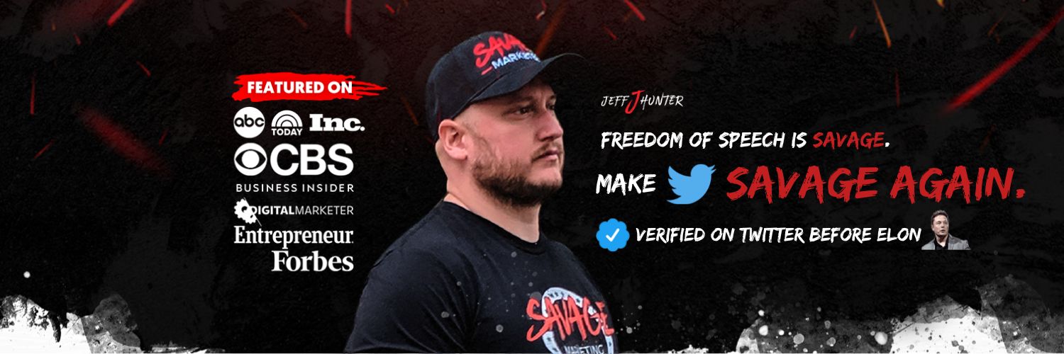 Jeff J Hunter banner