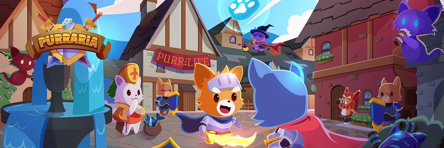 SolSteak {3USY} | Purraria banner