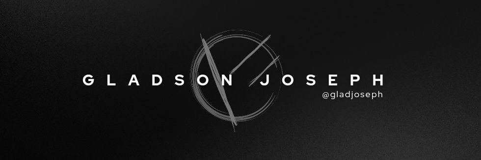 itsgladjoseph's profile banner image