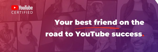 TubeBuddy Profile Banner