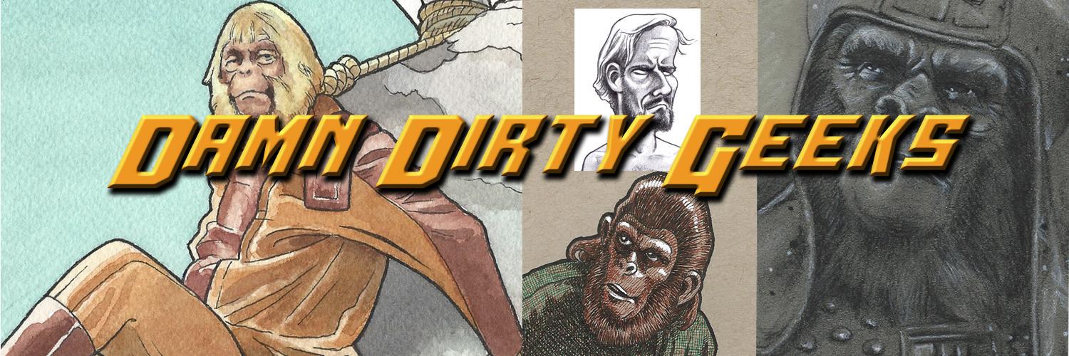 DamnDirtyGeekz's profile banner image