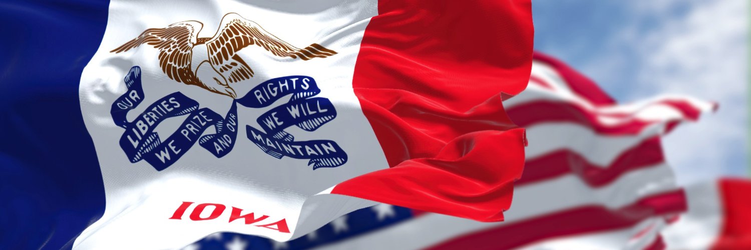 Iowa Secretary of State Paul Pate banner