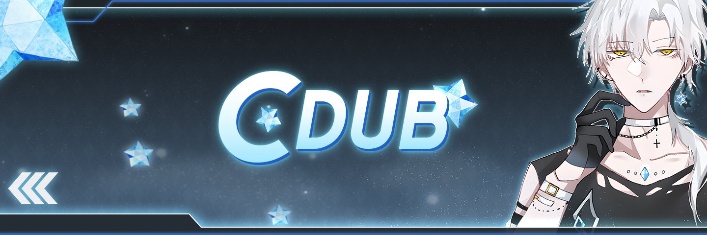 cdub ⭐️ENVtuber 🐈 banner