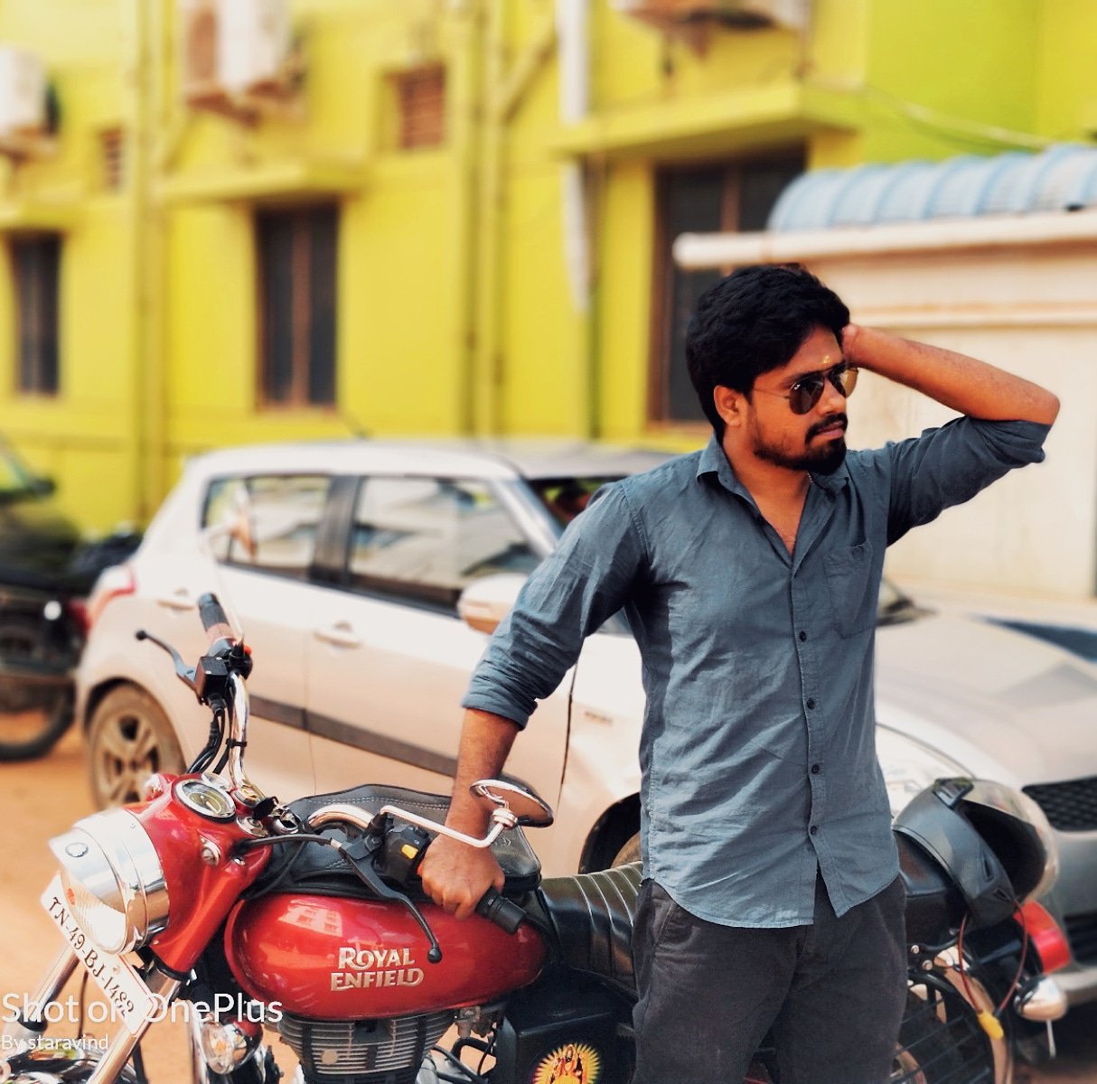 staravindkumar's profile banner image