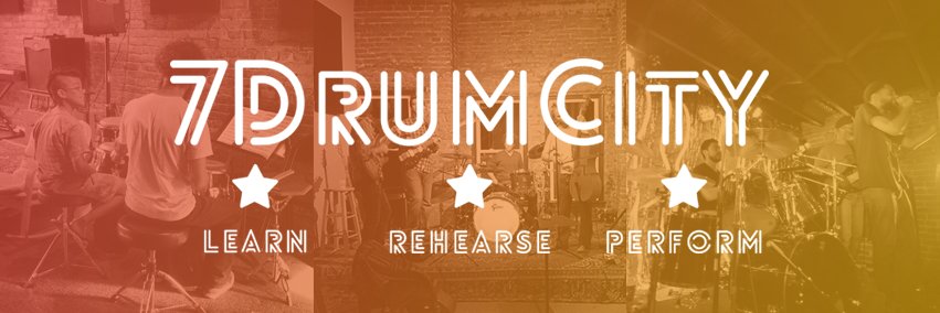 7DrumCity banner