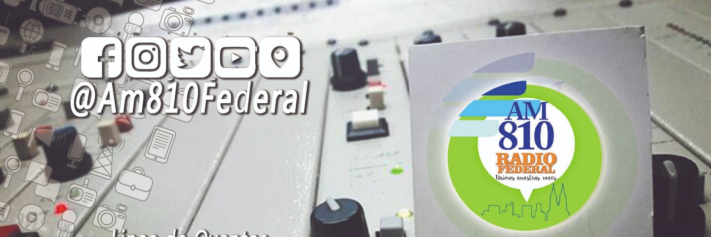 Am810 Radio Federal banner