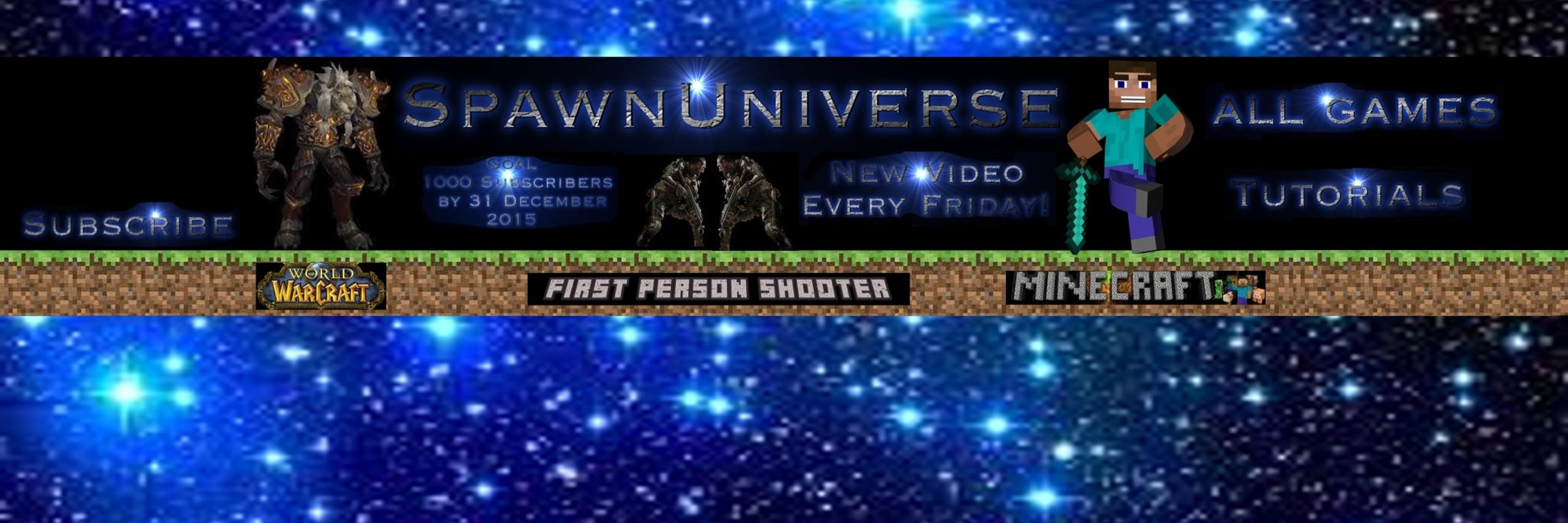 SpawnUniverse banner