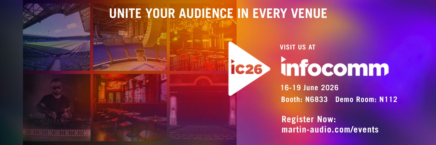 MartinAudioLtd's profile banner image
