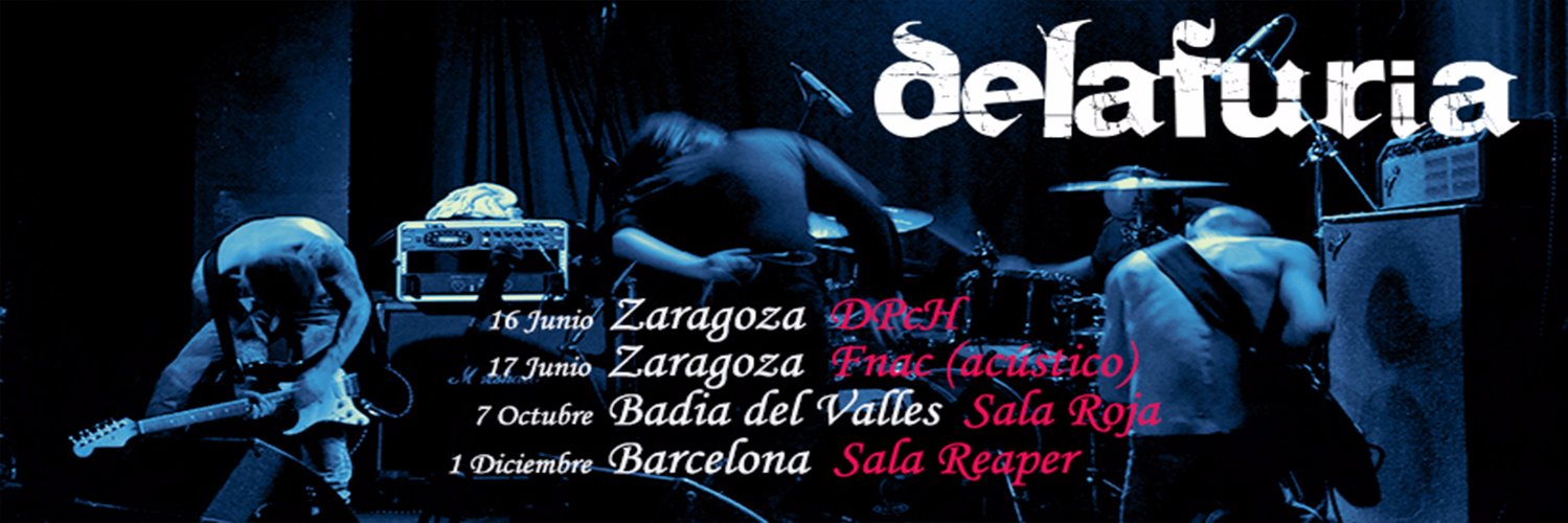 delaFuriarock's profile banner image