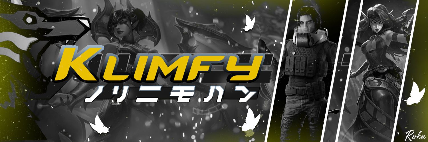 𝐤𝐥𝐢𝐦𝐟𝐲 banner