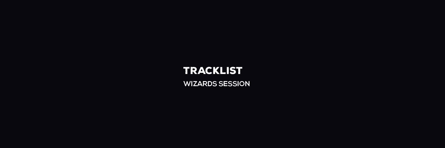 WTracklist's profile banner image