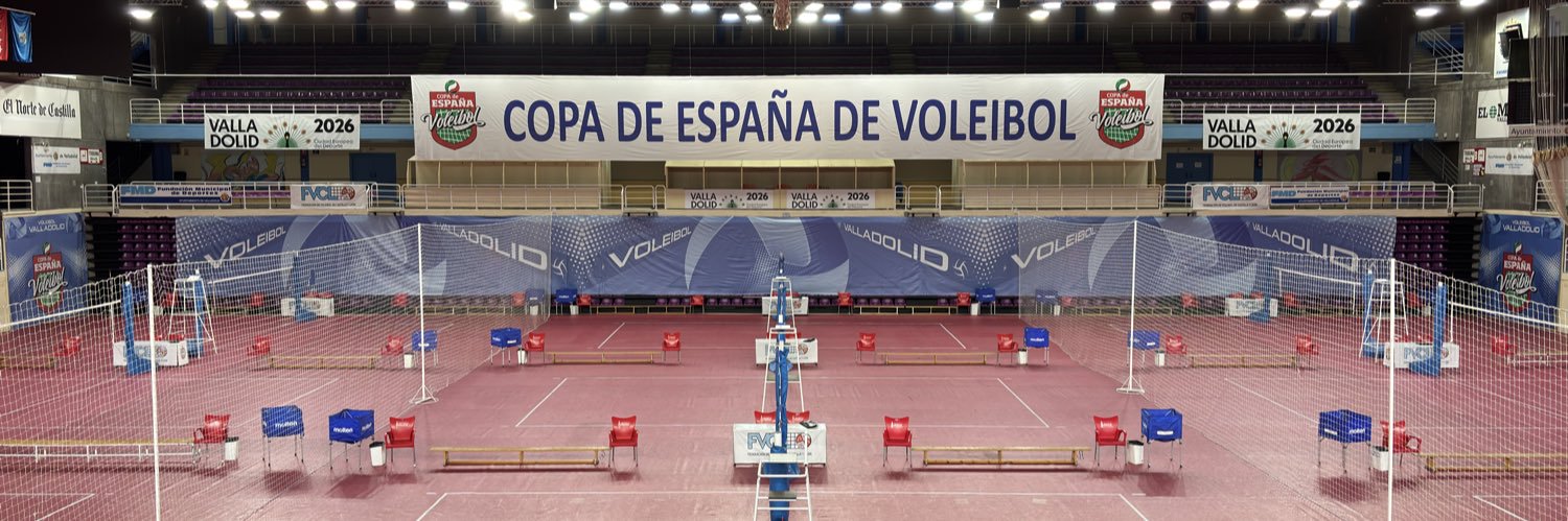 Copa España Voleibol banner