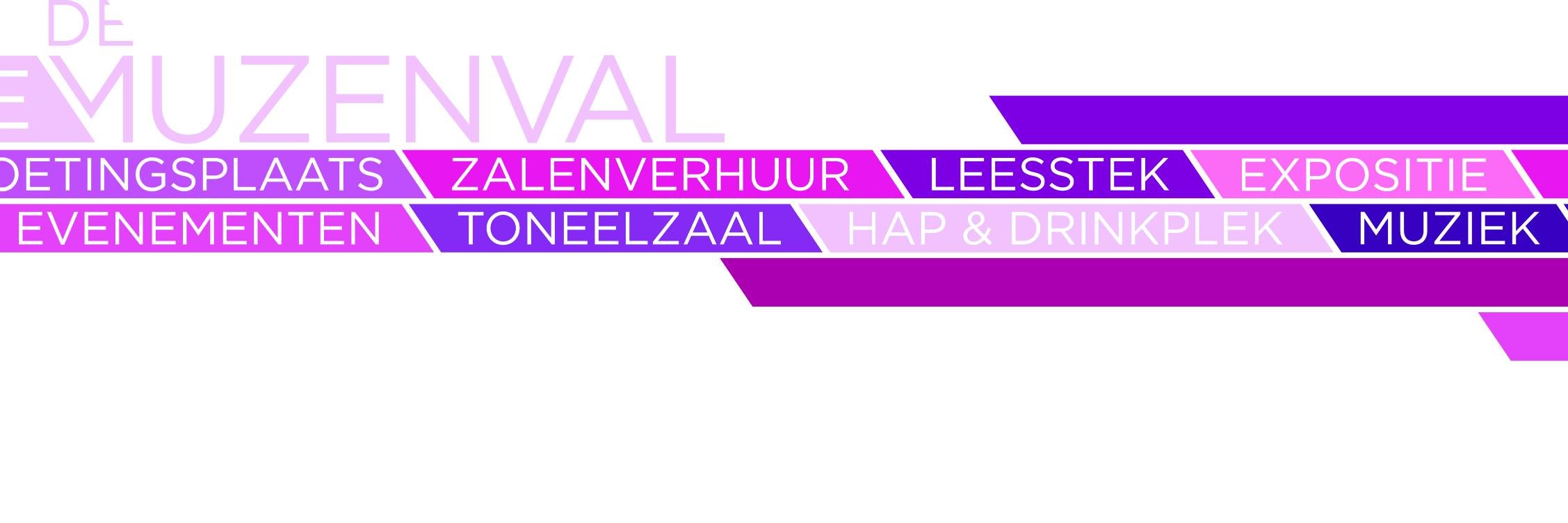 De Muzenval banner