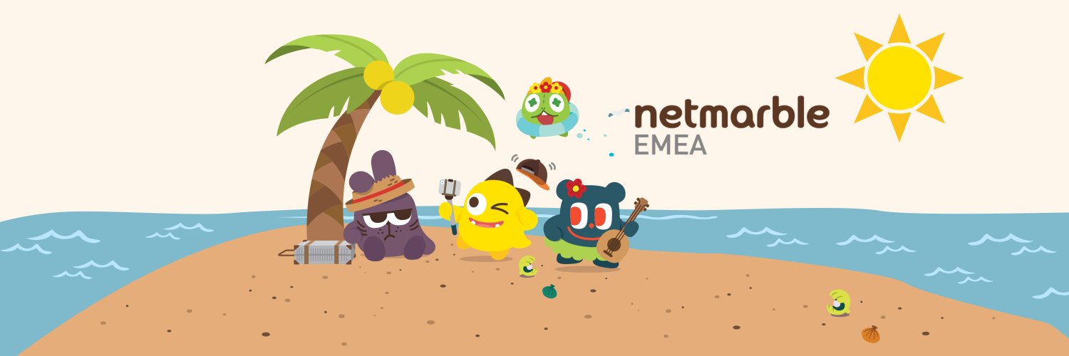 Netmarble EMEA banner