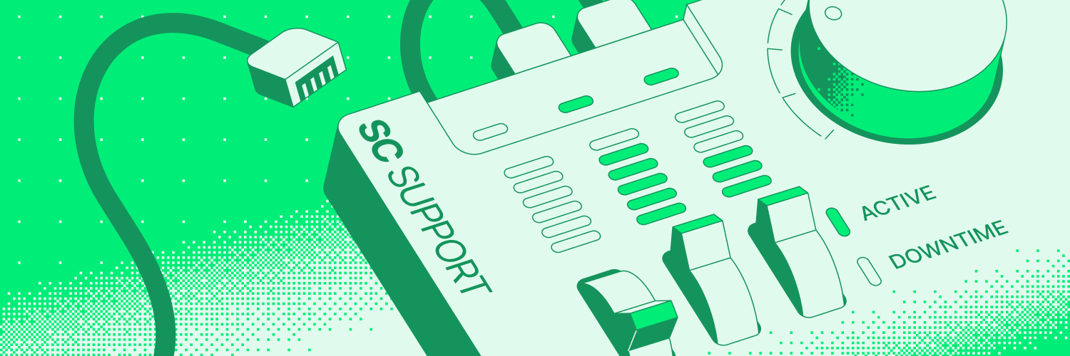 SoundCloud Support banner