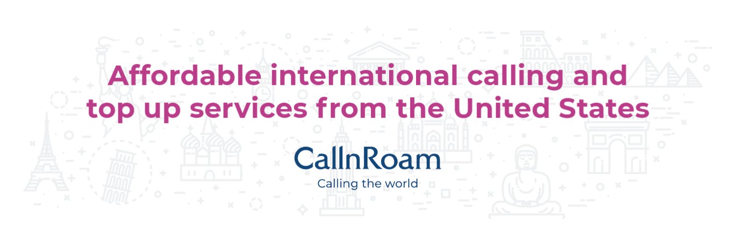 CallnRoam's profile banner image