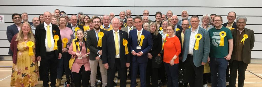 Wokingham Lib Dems banner