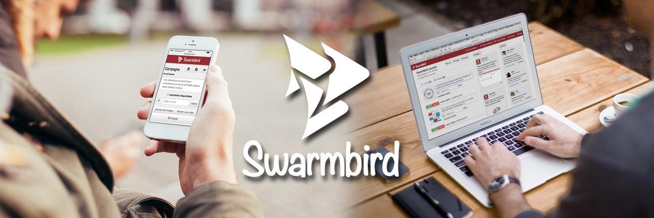 Swarmbird banner
