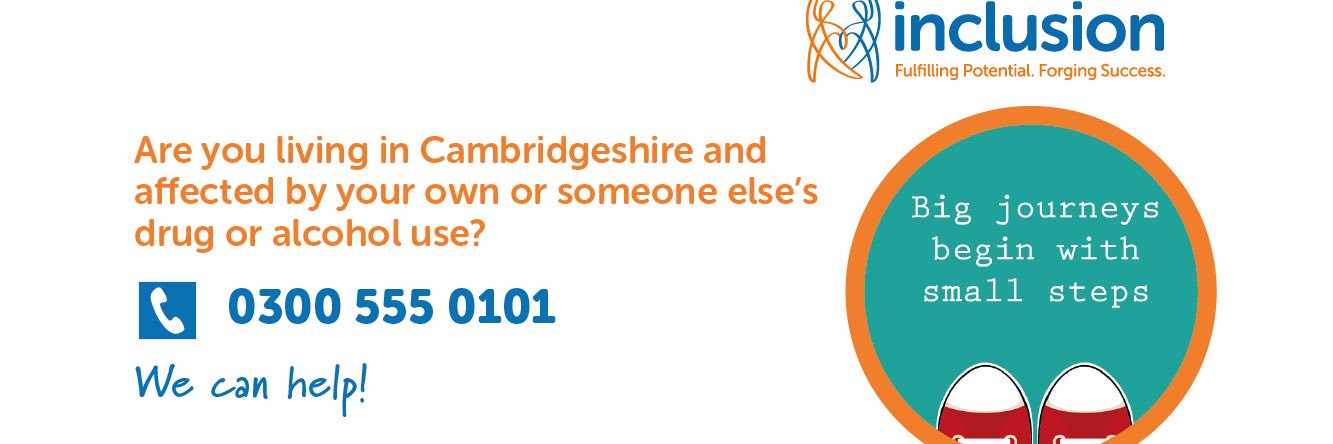 InclusionCambs's profile banner image