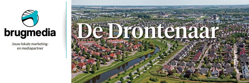 DeDrontenaar.nl banner