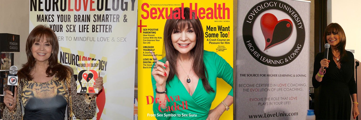 Dr. Ava Cadell banner