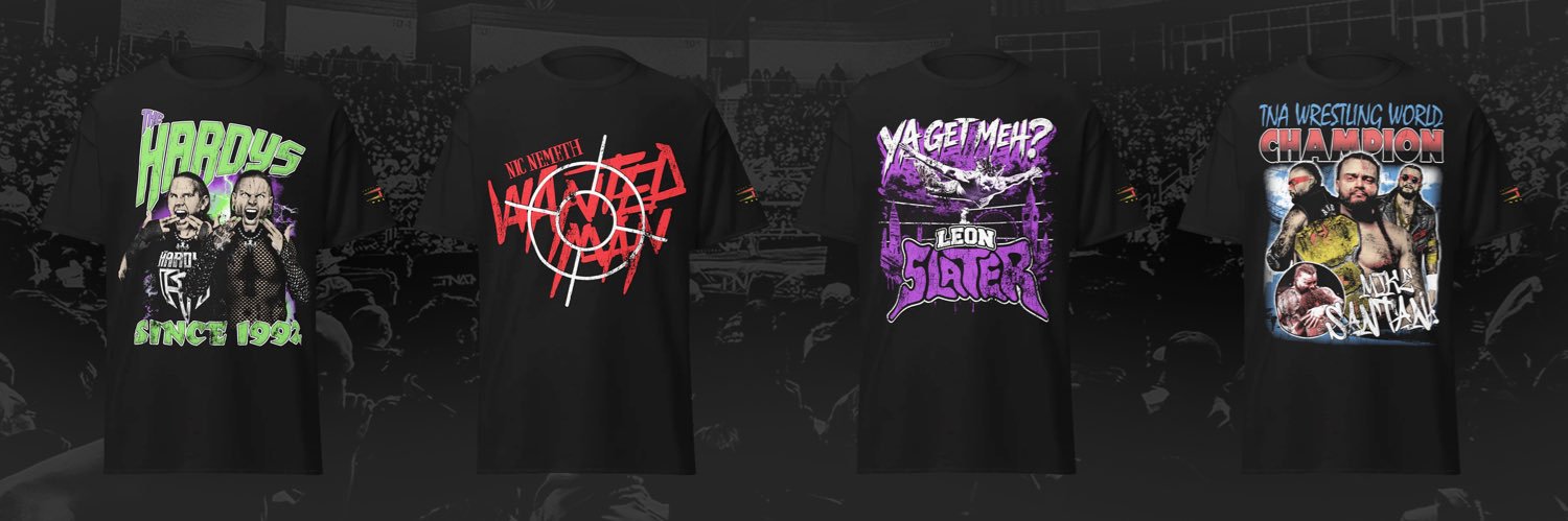 TNA Merch banner