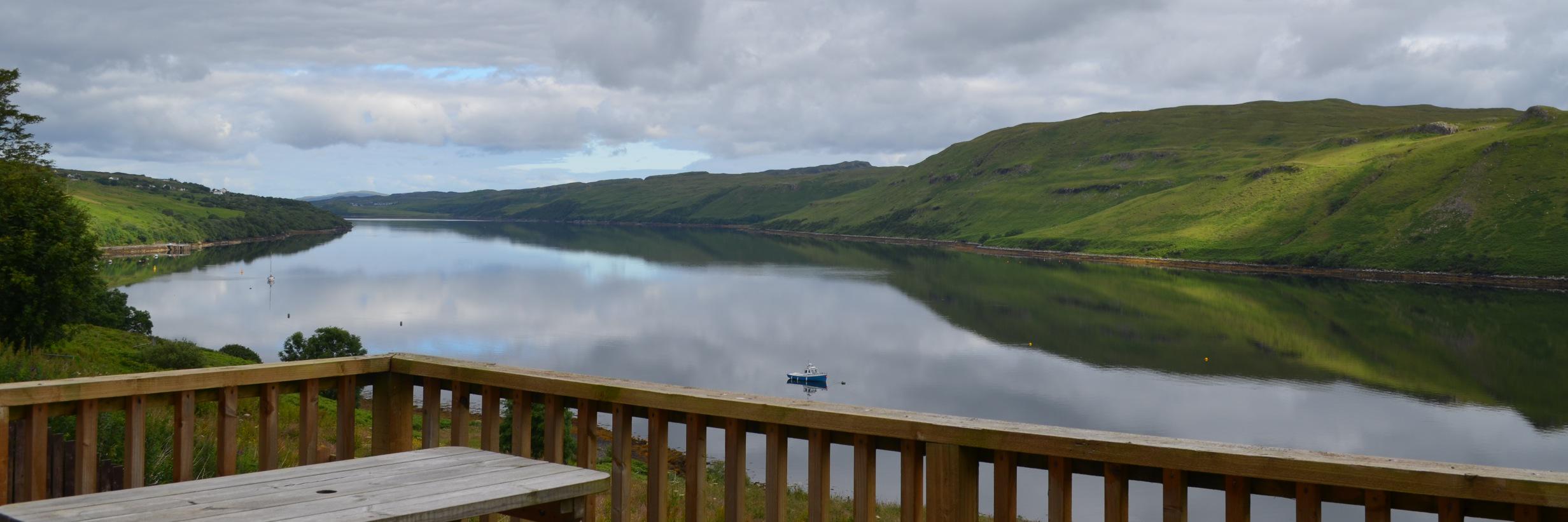 Torgorm Cottage Skye banner