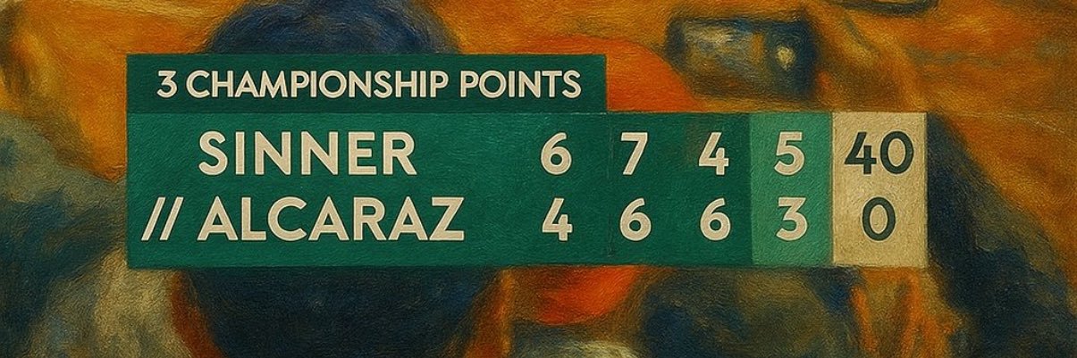 Corporate TennisBish🐝 banner