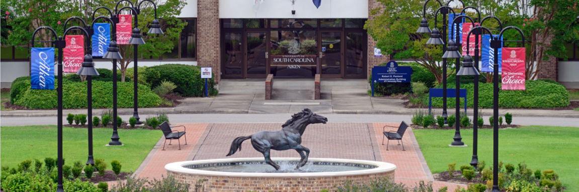 USC Aiken Admissions banner