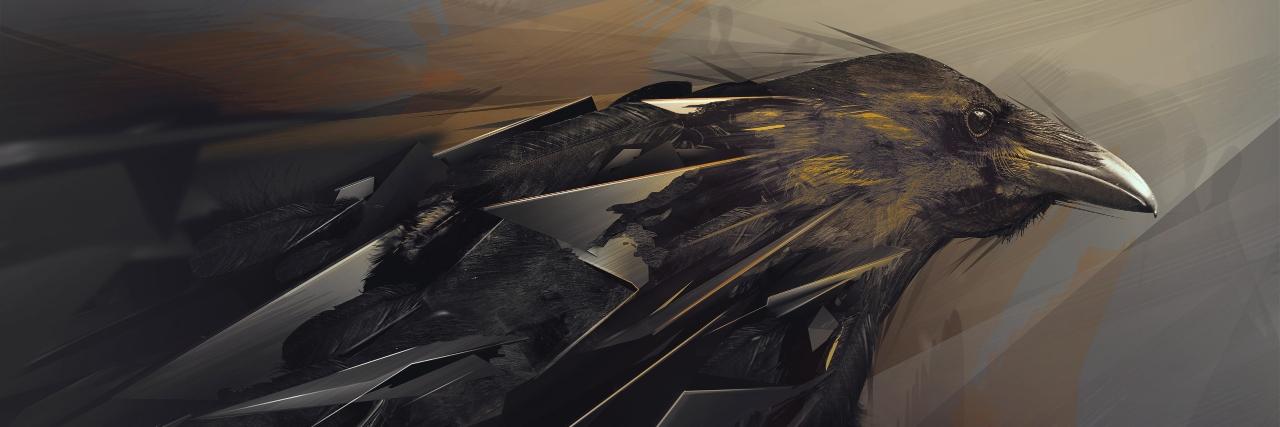 Corvus Cor{a}x banner