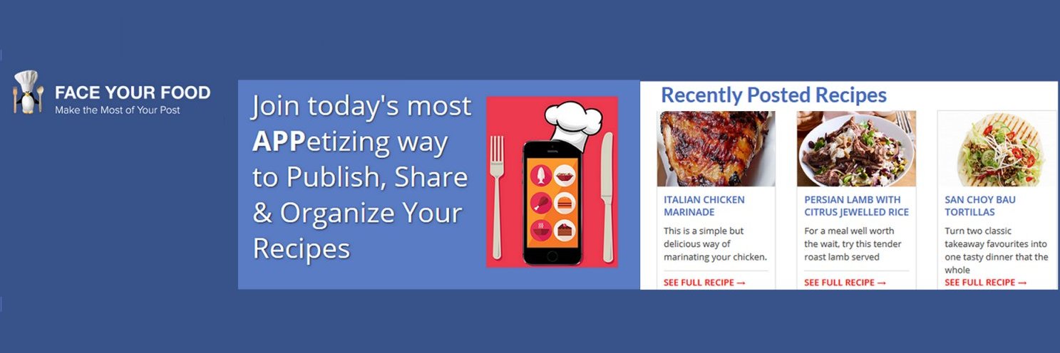faceyourfoodapp's profile banner image