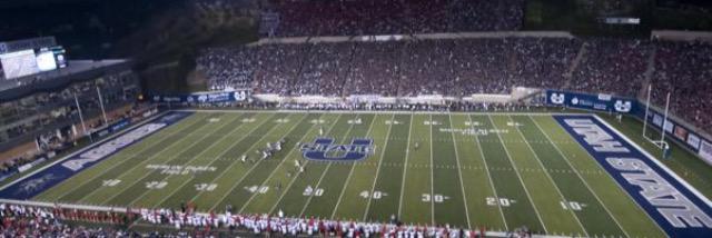 Utah St Football banner
