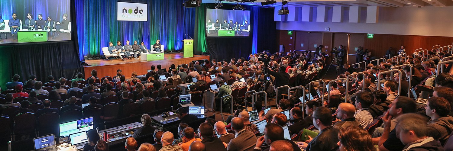 Node Summit banner