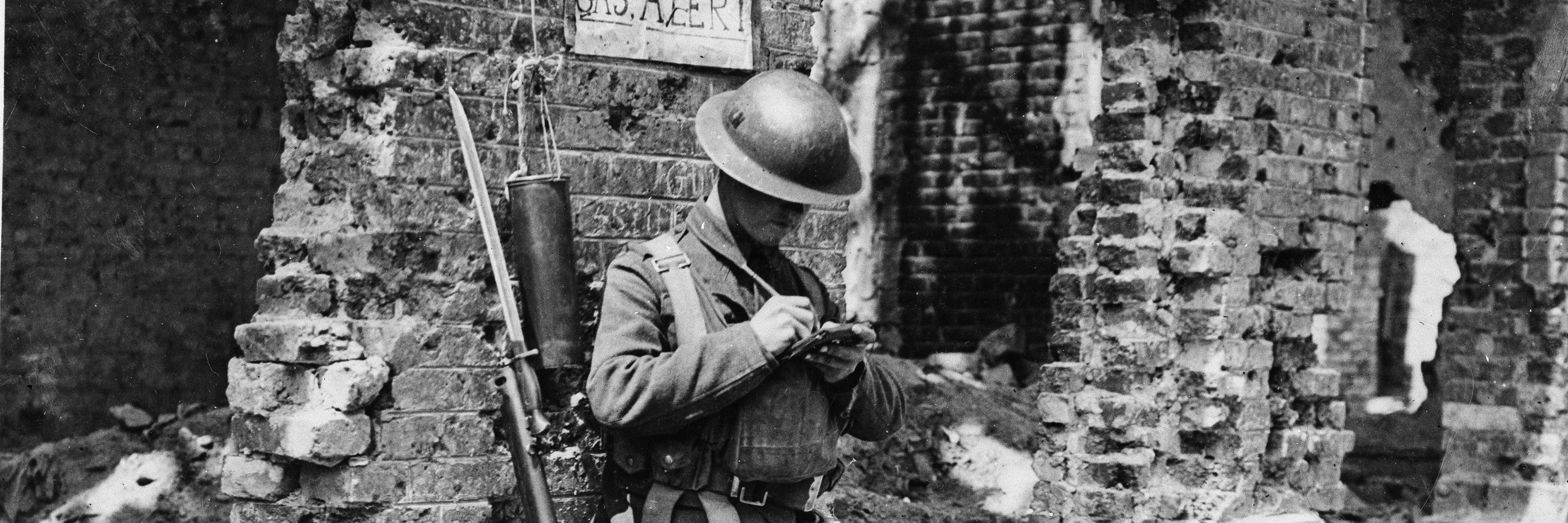 Military Writers Guild banner