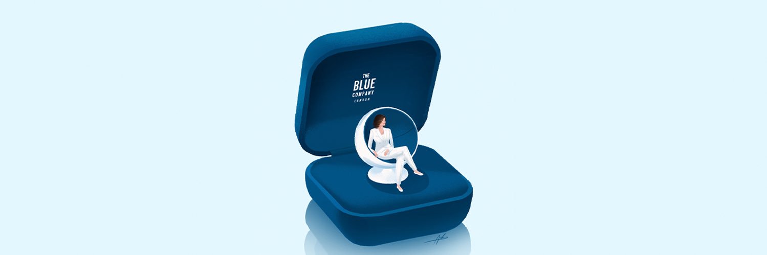 The Blue Company banner
