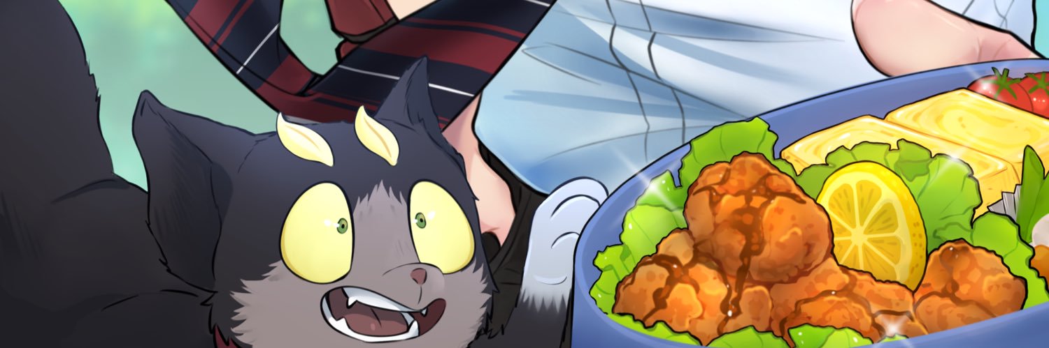 ซาดีนในซอสมะเขือ🐟🍅| COMMISSION OPEN banner