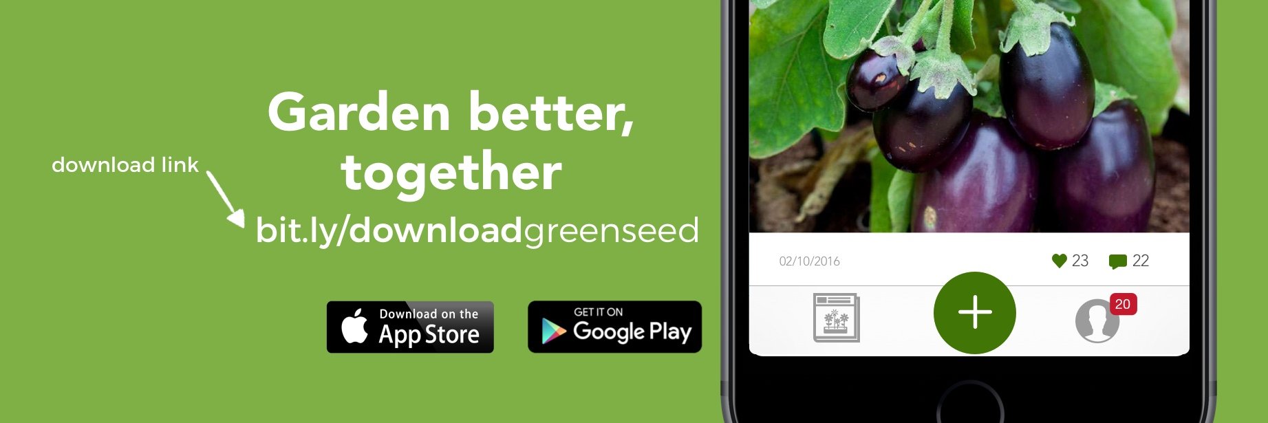 greenseedHQ's profile banner image