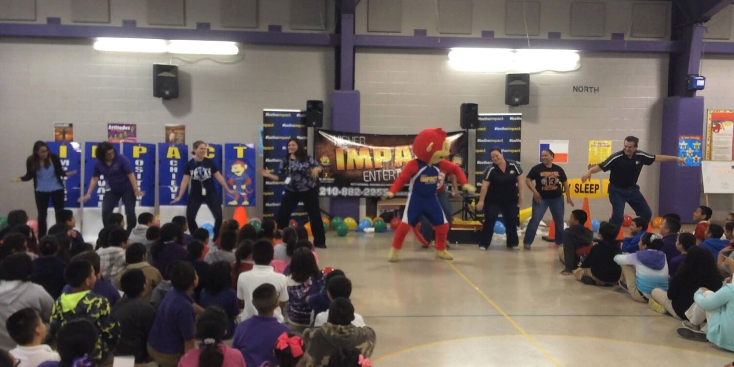 Higher Impact Ent banner