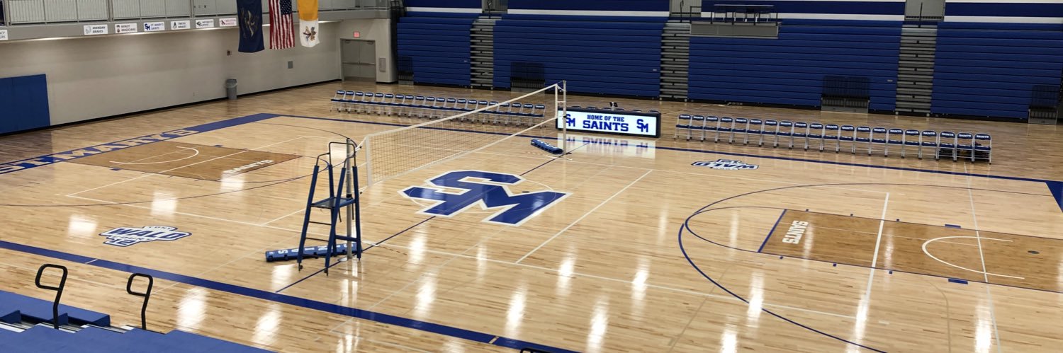 SM Saints Volleyball 🏐 banner
