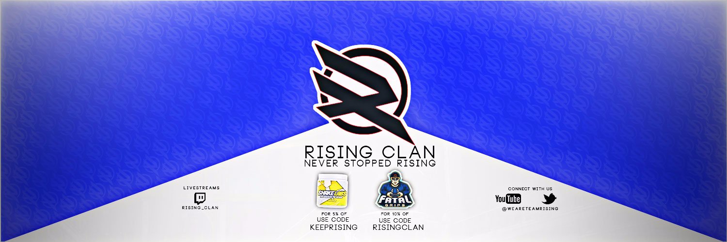 weareteamrising's profile banner image