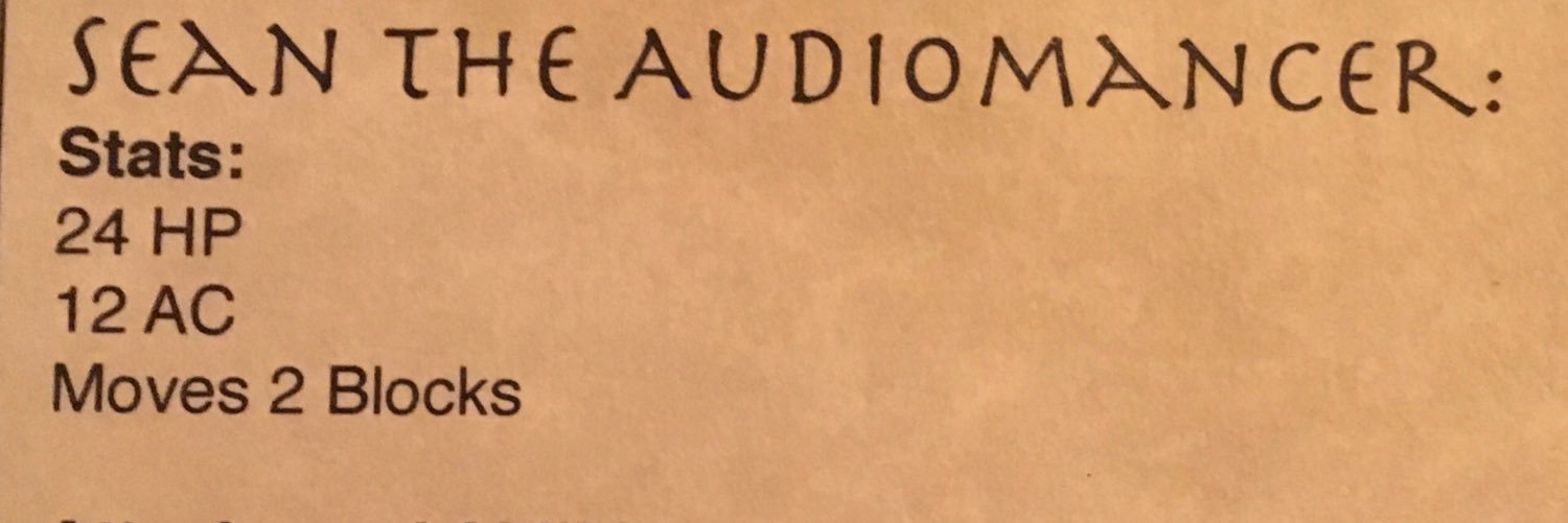 TheAudiomancer's profile banner image