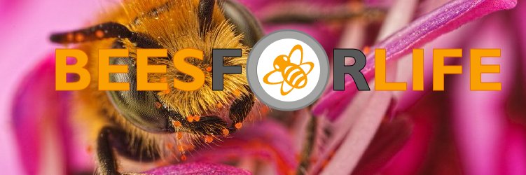 Bees For Life banner