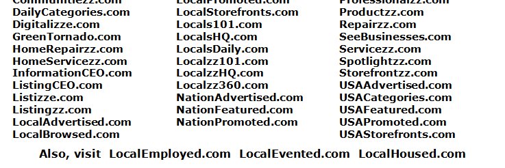 Localzz360's profile banner image